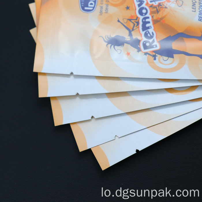 ຖົງບັນຈຸຕົວຫນັງສືບັນຈຸຕົວຢ່າງທີ່ຍືດຫຍຸ່ນໃນຖົງມື